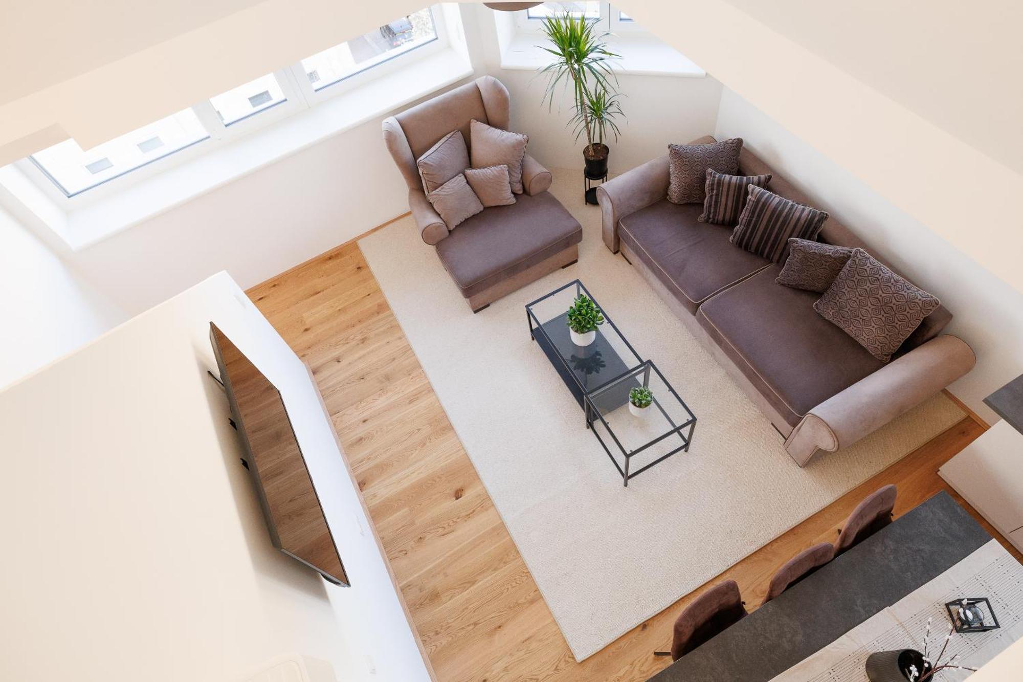 Symphony Apartments 40 - Modern Loft With Terrace And Grill In Central Location Vienna Esterno foto