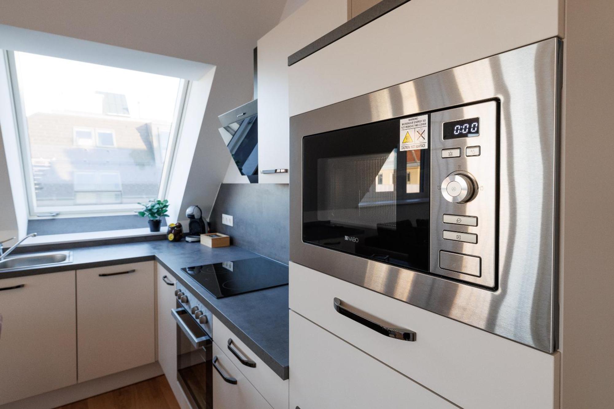 Symphony Apartments 40 - Modern Loft With Terrace And Grill In Central Location Vienna Esterno foto