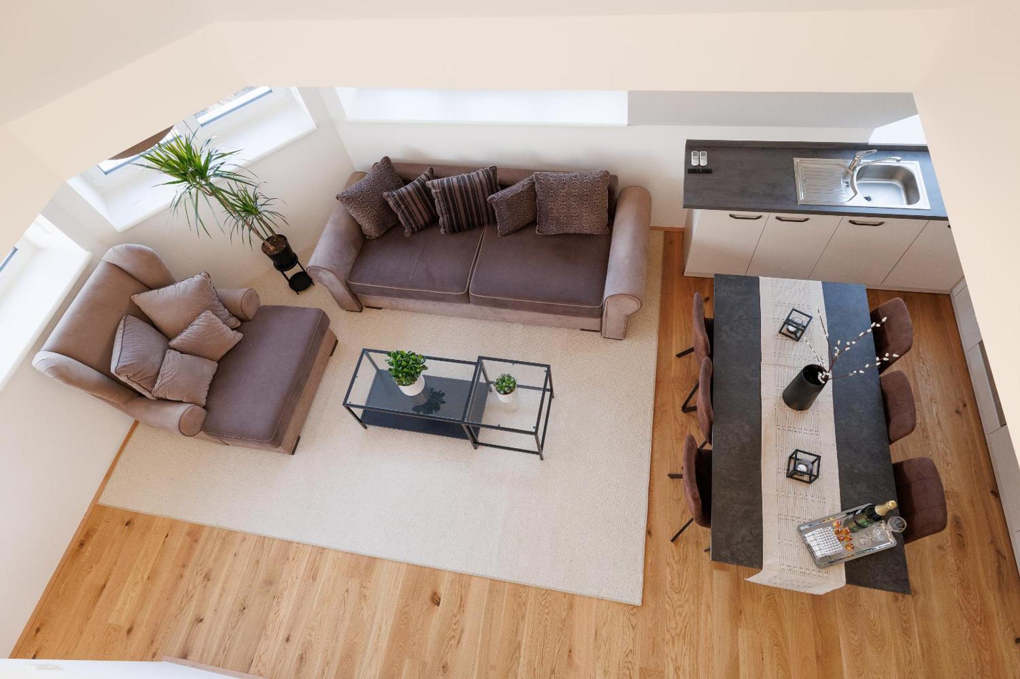 Symphony Apartments 40 - Modern Loft With Terrace And Grill In Central Location Vienna Esterno foto