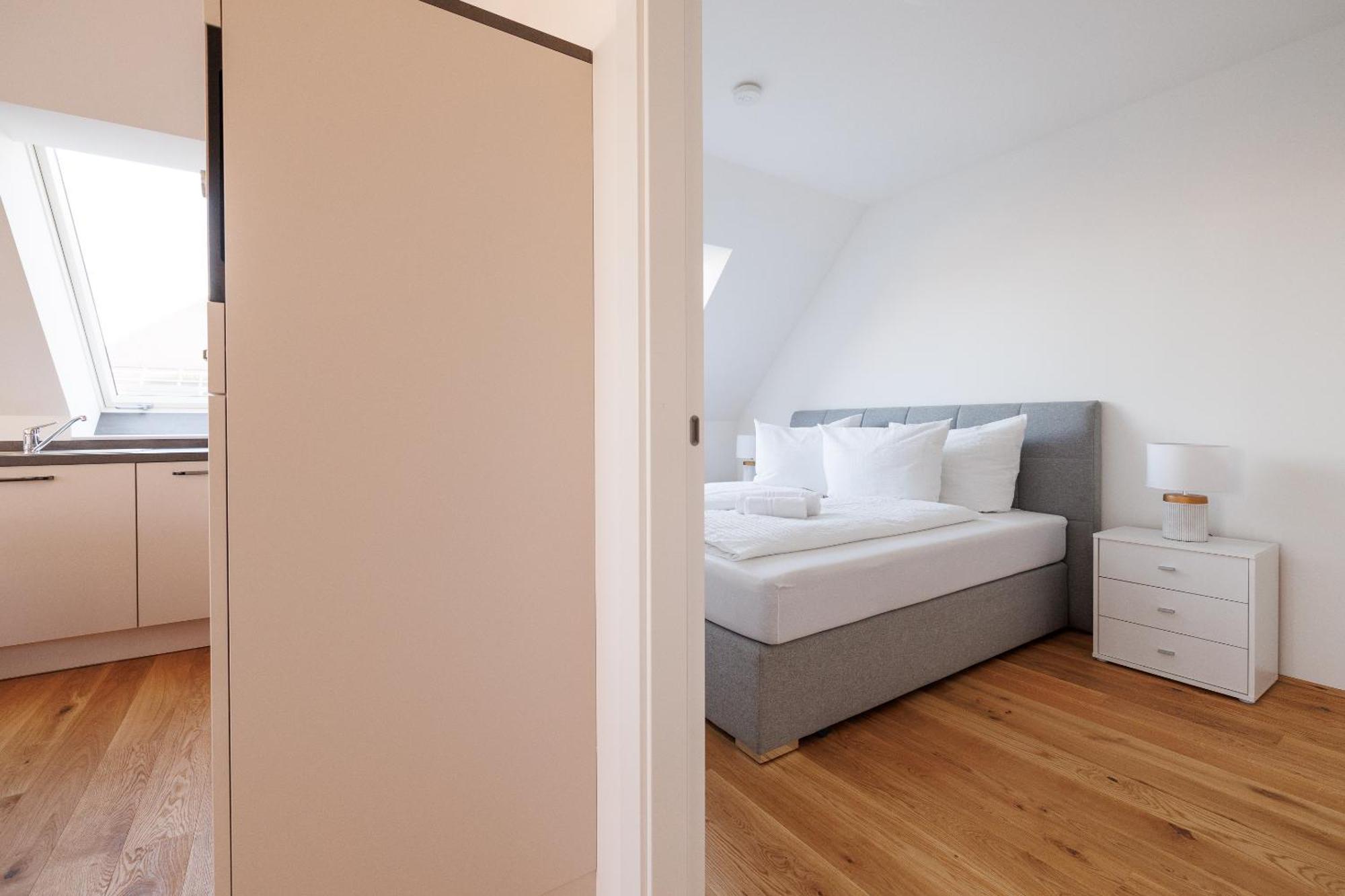 Symphony Apartments 40 - Modern Loft With Terrace And Grill In Central Location Vienna Esterno foto