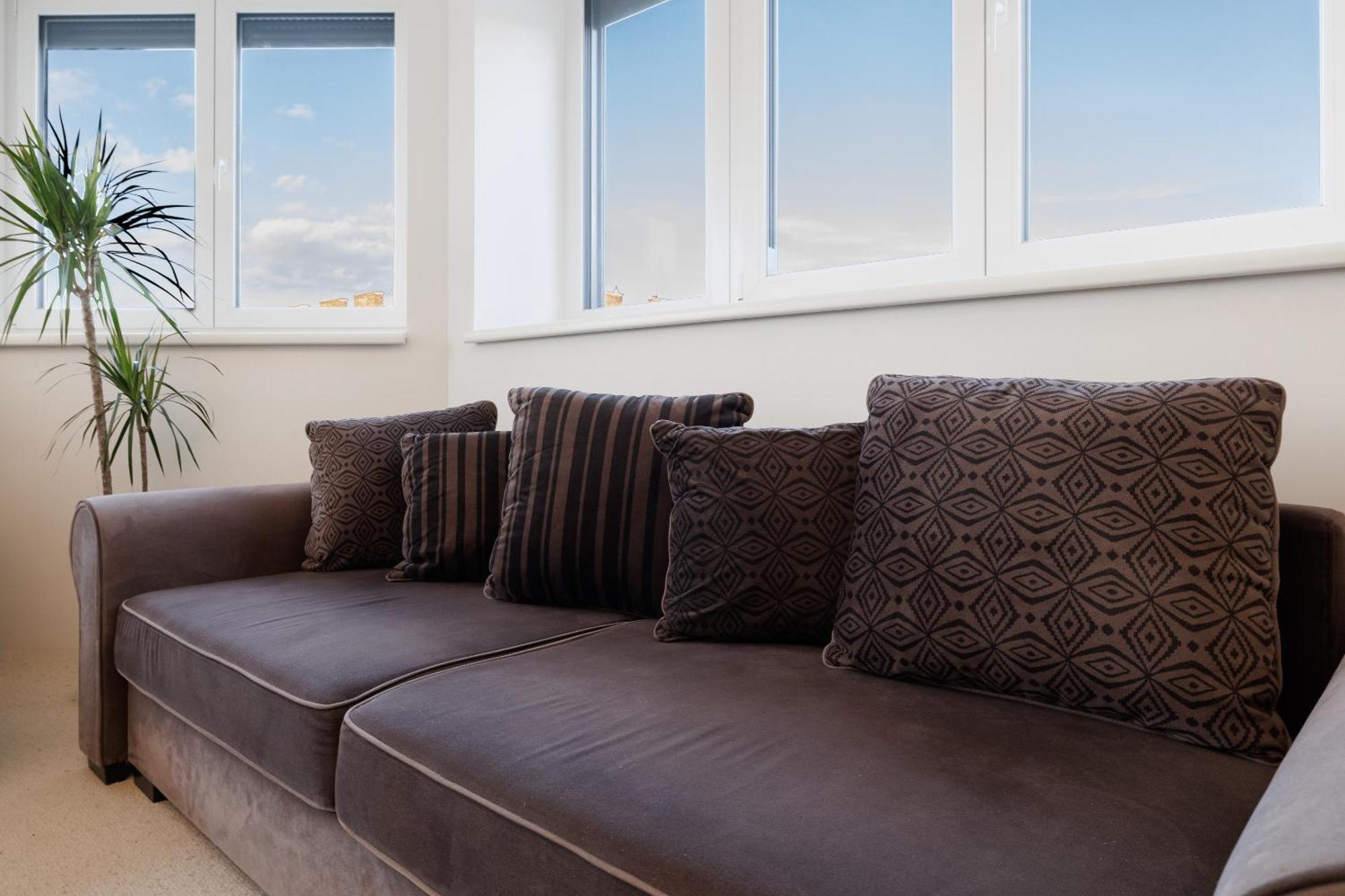 Symphony Apartments 40 - Modern Loft With Terrace And Grill In Central Location Vienna Esterno foto